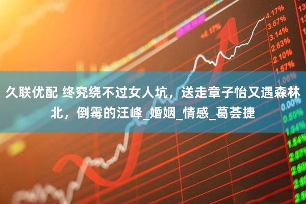 久联优配 终究绕不过女人坑，送走章子怡又遇森林北，倒霉的汪峰_婚姻_情感_葛荟捷