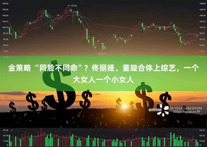 金策略 “同脸不同命”？佟丽娅、董璇合体上综艺，一个大女人一个小女人