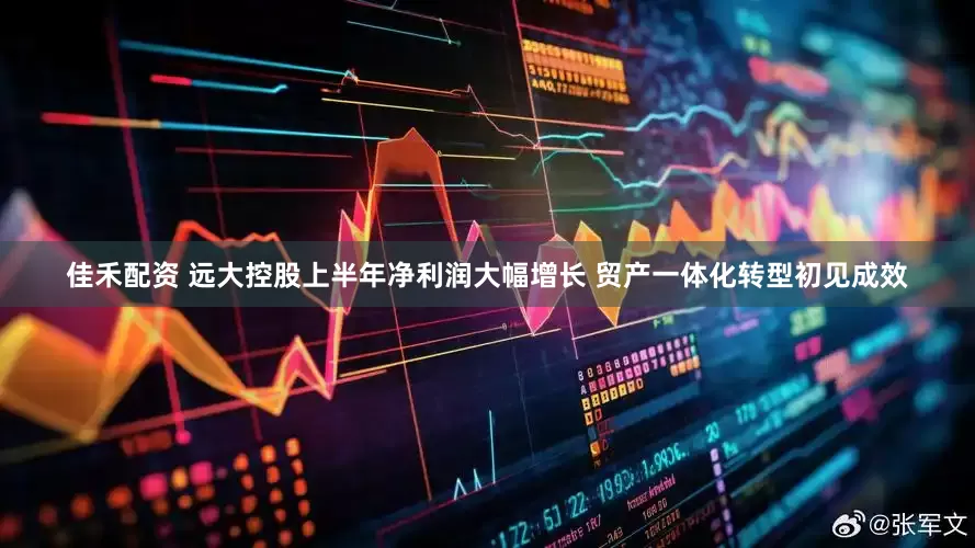 佳禾配资 远大控股上半年净利润大幅增长 贸产一体化转型初见成效