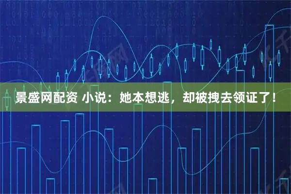 景盛网配资 小说：她本想逃，却被拽去领证了！